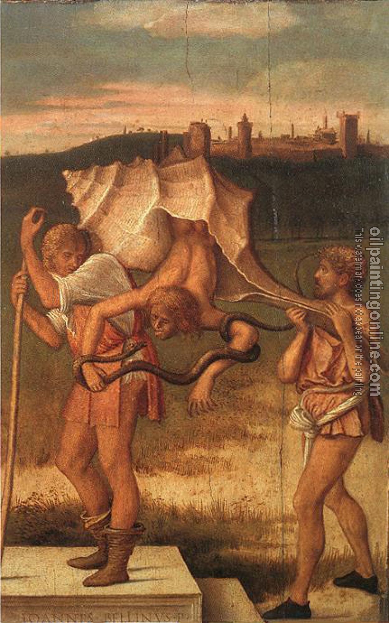 Bellini, Giovanni - Four allegories 2
